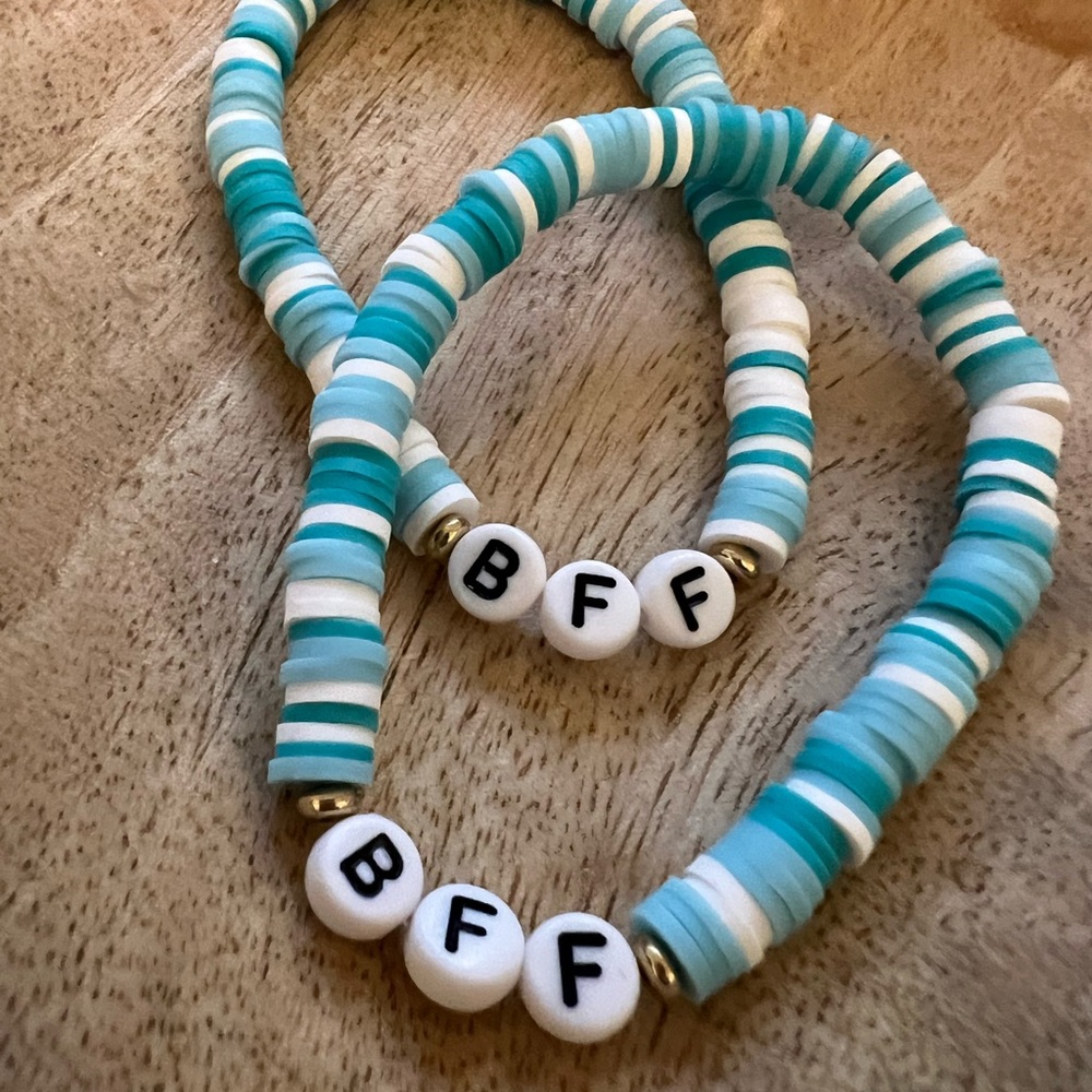BFF Clay Beaded Bracelets